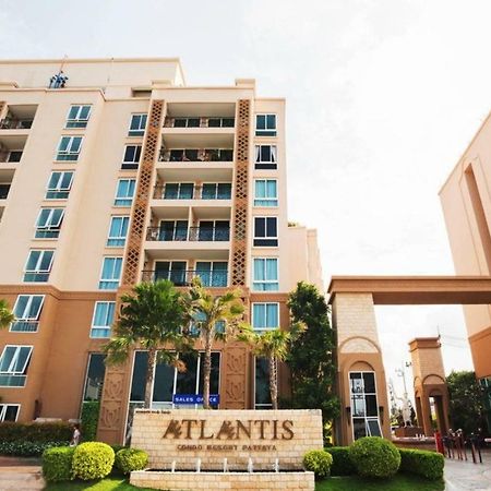 Atlantis Condo Resort Pattaya - Heaven For Family & Kids With Big Water Park ジョムティエンビーチ エクステリア 写真